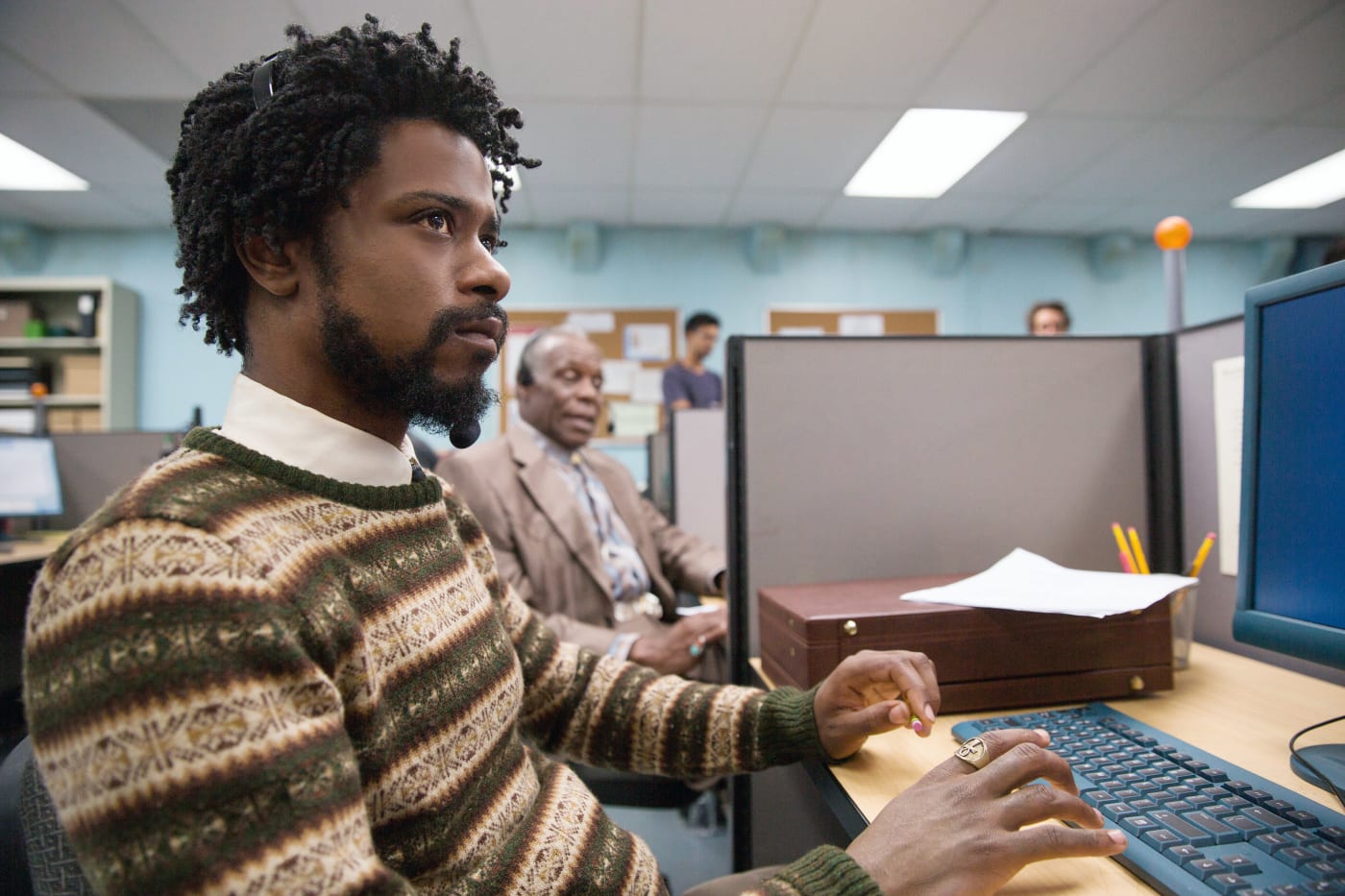 LaKeith Stanfield in Sorry To Bother You