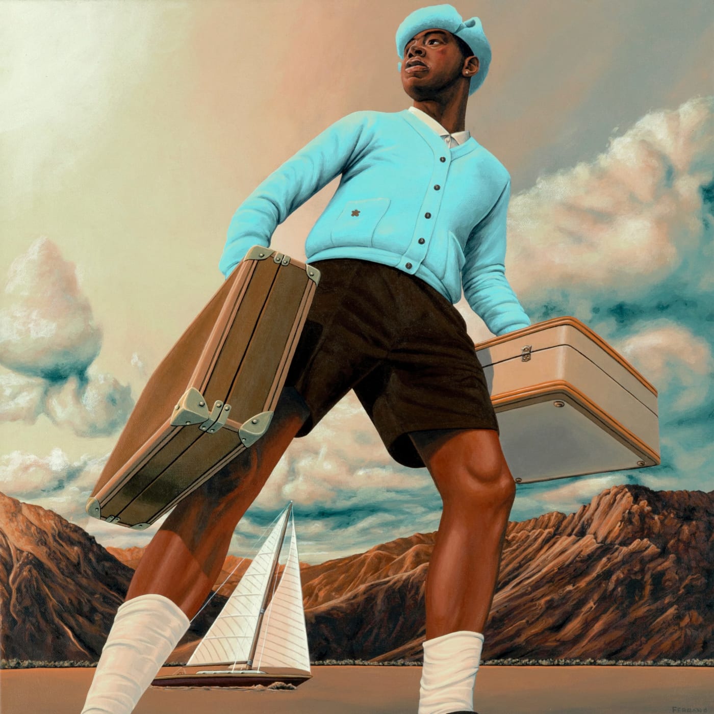 Story Behind Tyler The Creator s Call Me If You Get Lost Album Cover
