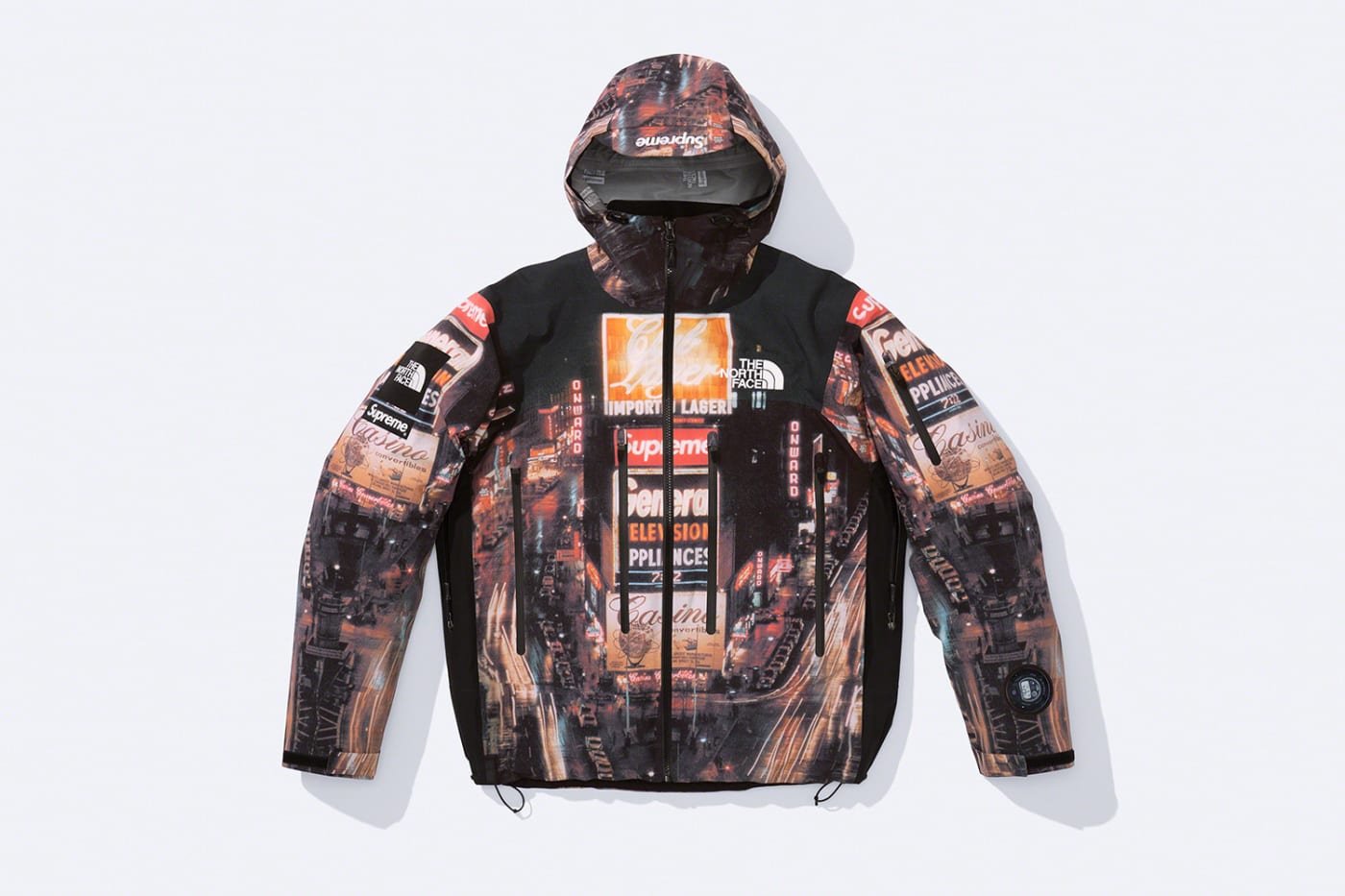 紺×赤 supreme×THE NORTH FACE ジャケット | www.tegdarco.com