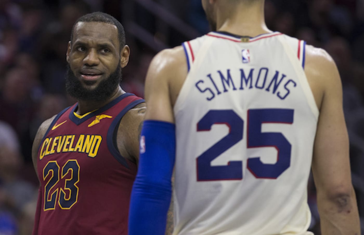 ben simmons and lebron james