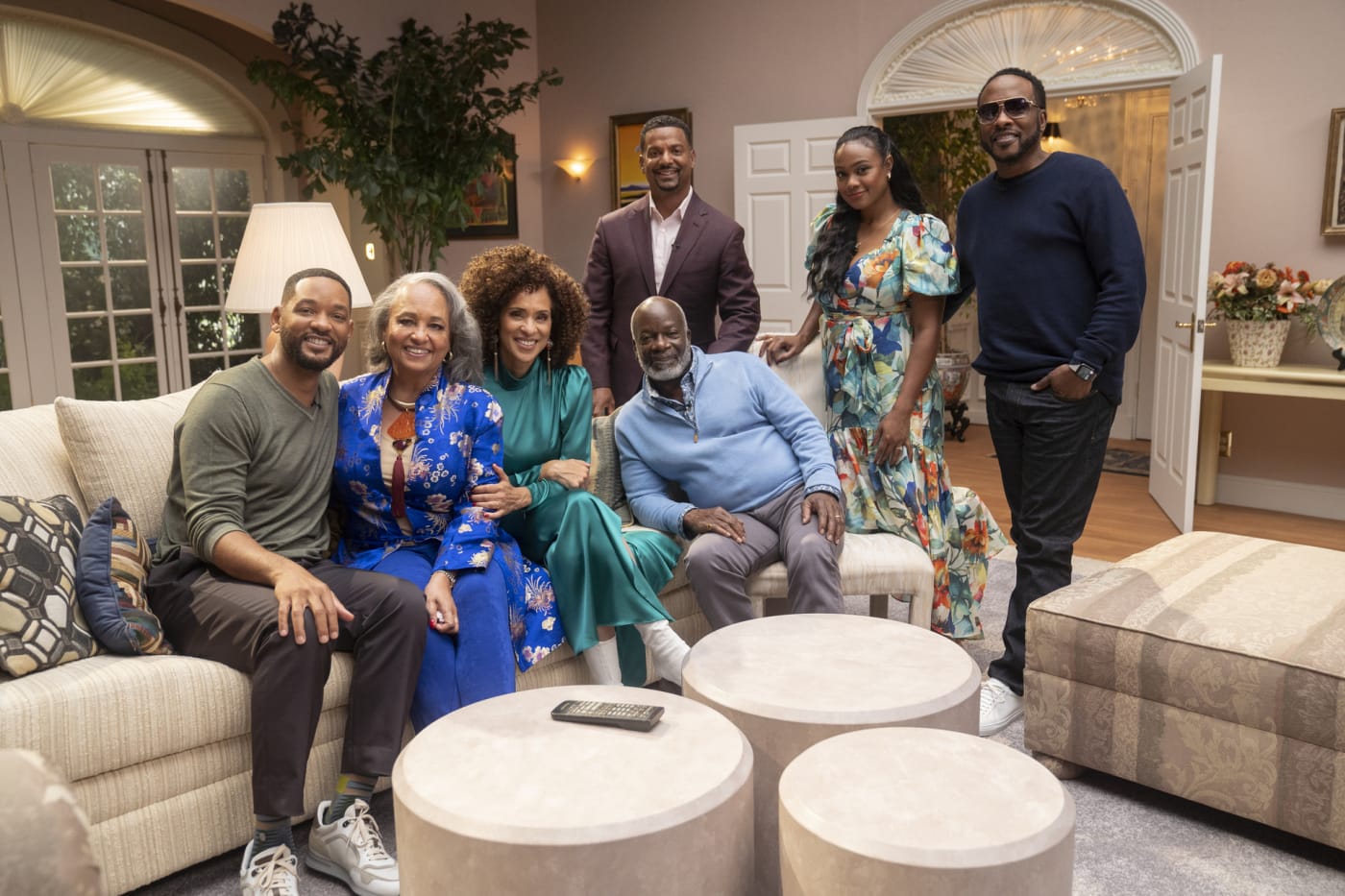 The Fresh Prince of Bel Air cast