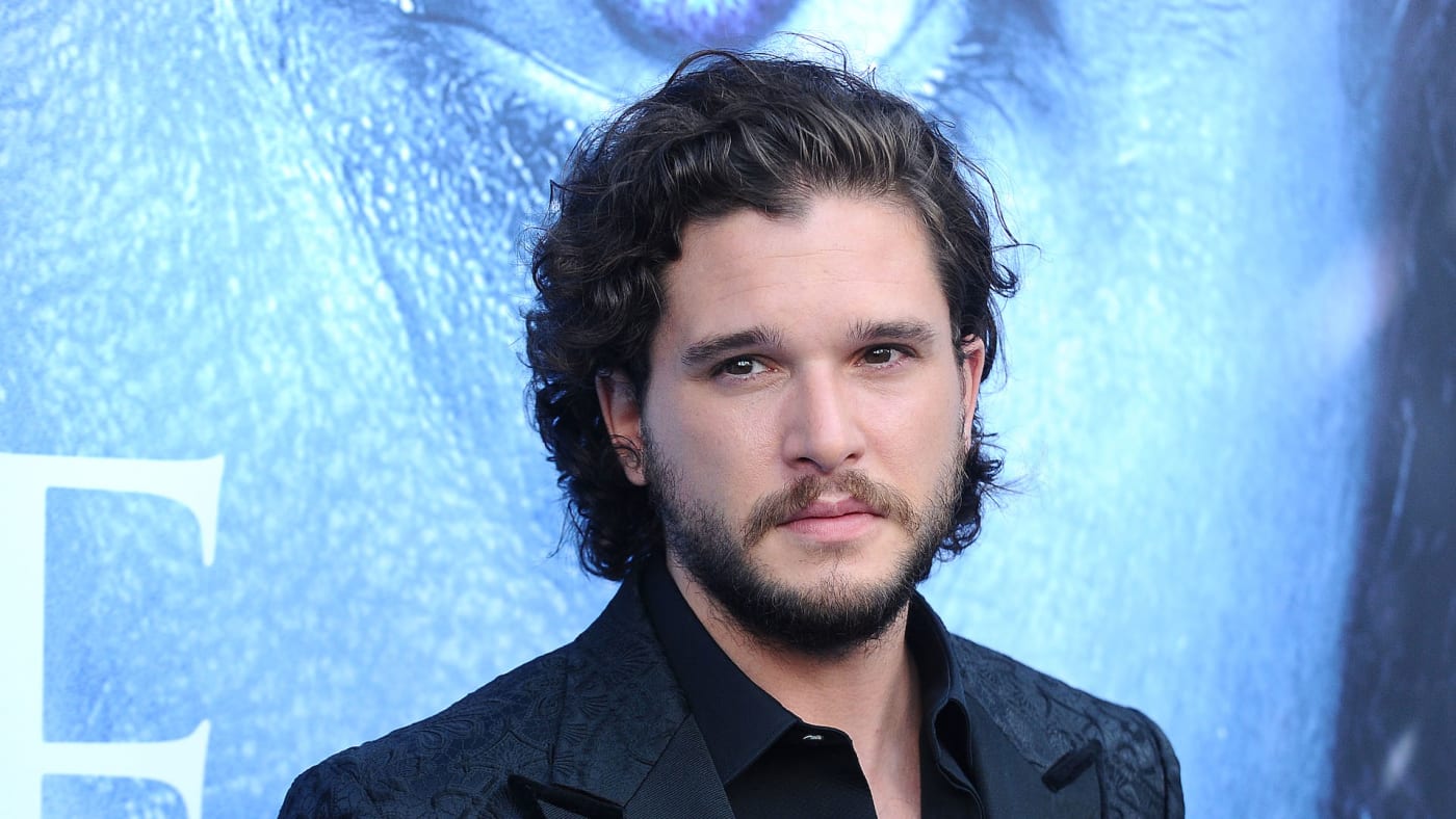 Actor Kit Harington attends the season 7 premiere of "Game Of Thrones"
