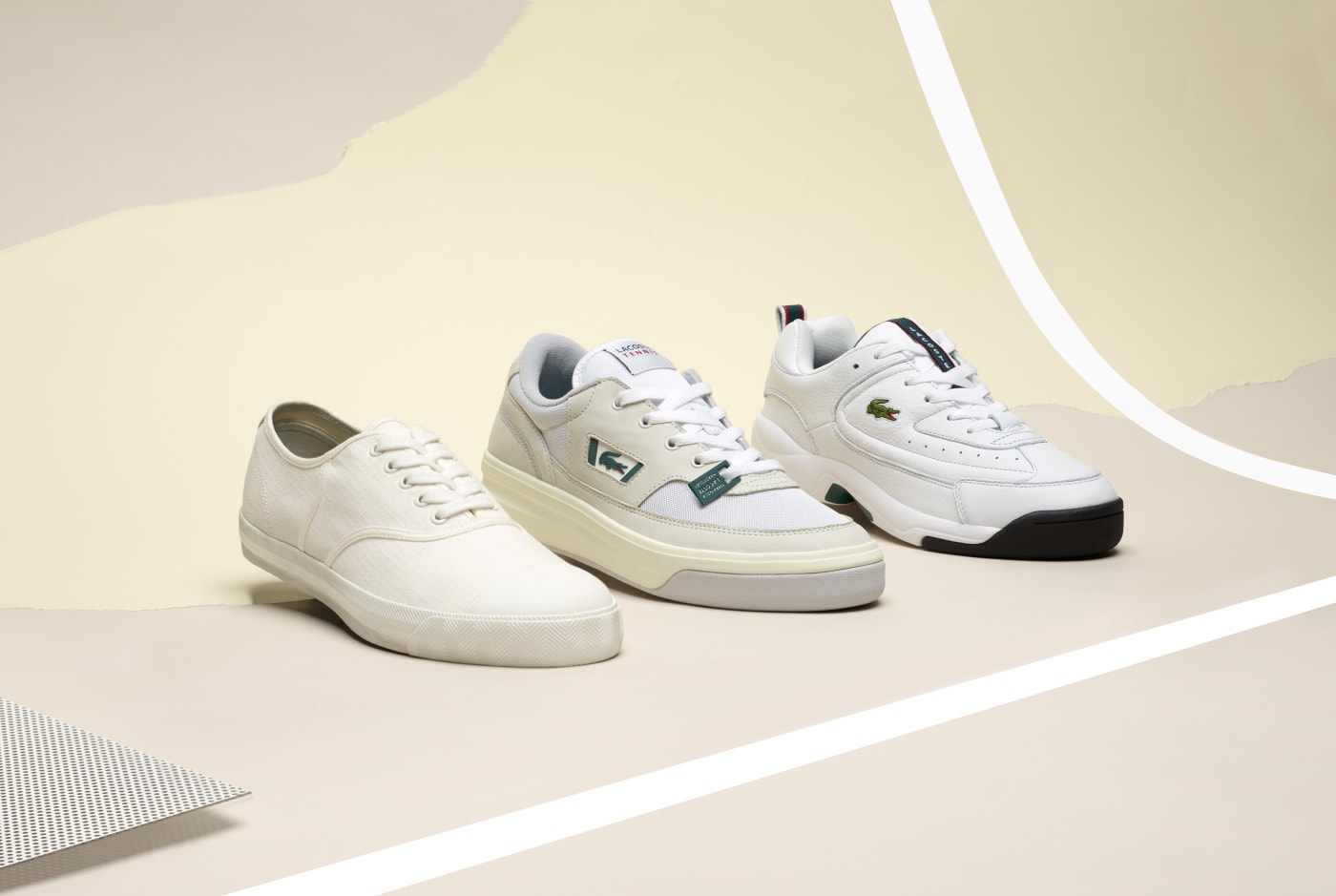 lacoste heritage collection