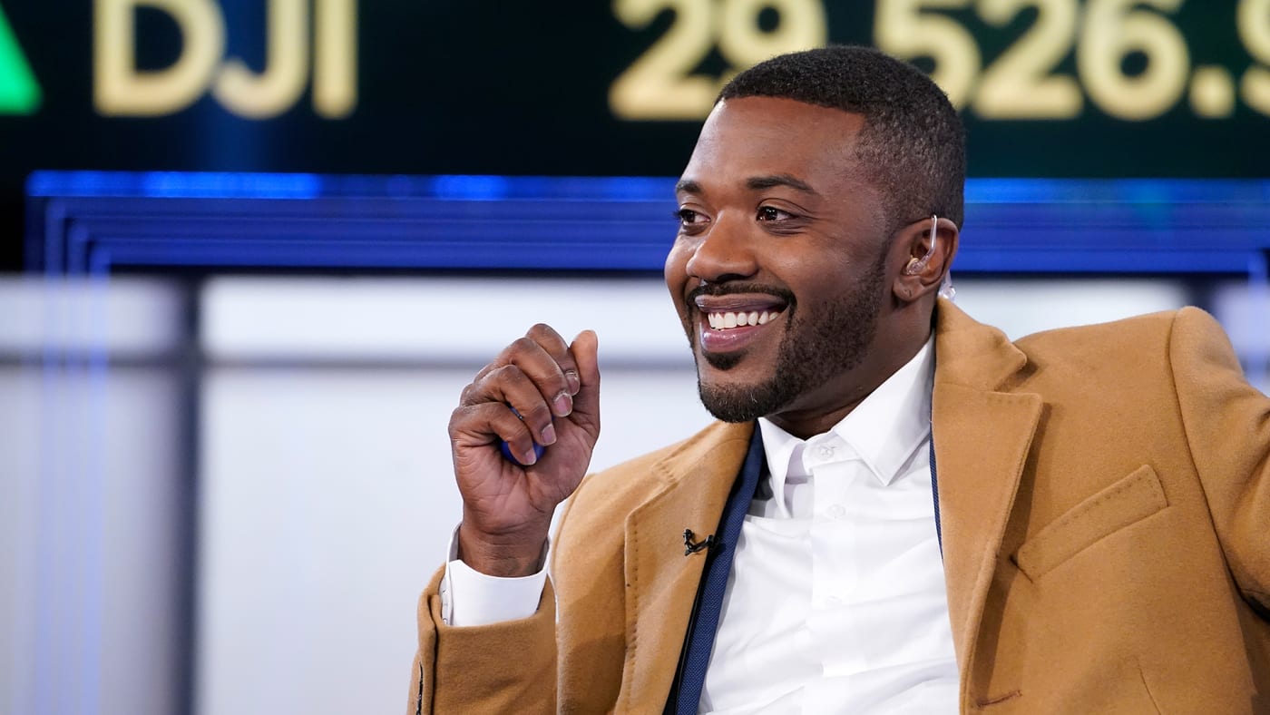 Ray J speaks with anchor Charles Payne during "Making Money"