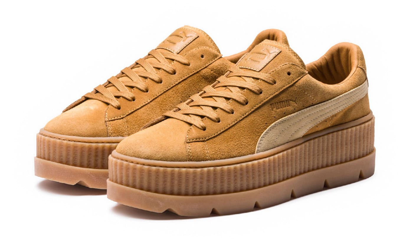 puma x fenty cleated creeper leather