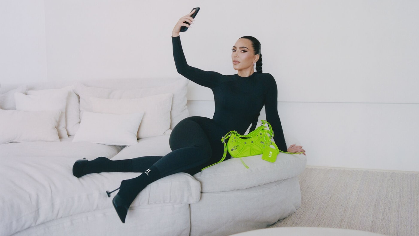 arkiv krystal Dekan Kim Kardashian Stars in Latest Campaign From Balenciaga | Complex