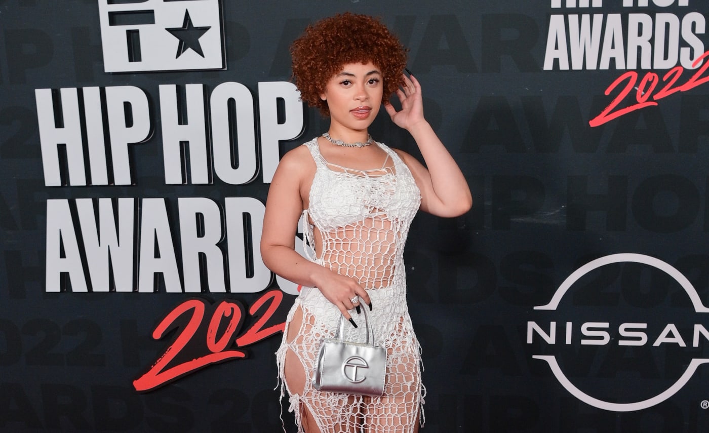 Ice Spice attends BET Hip Hop Awards