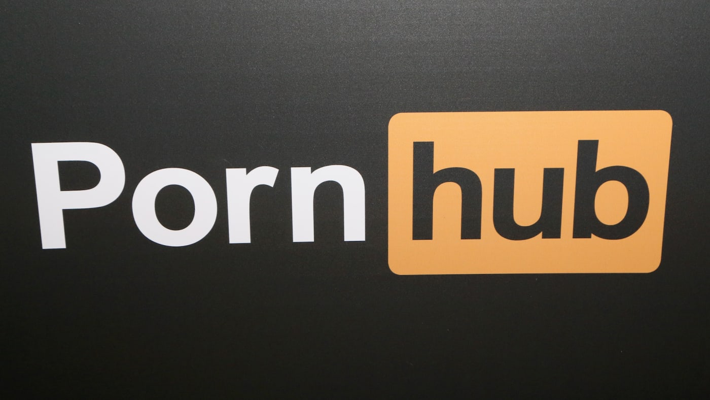 Image of the Pornhub logo