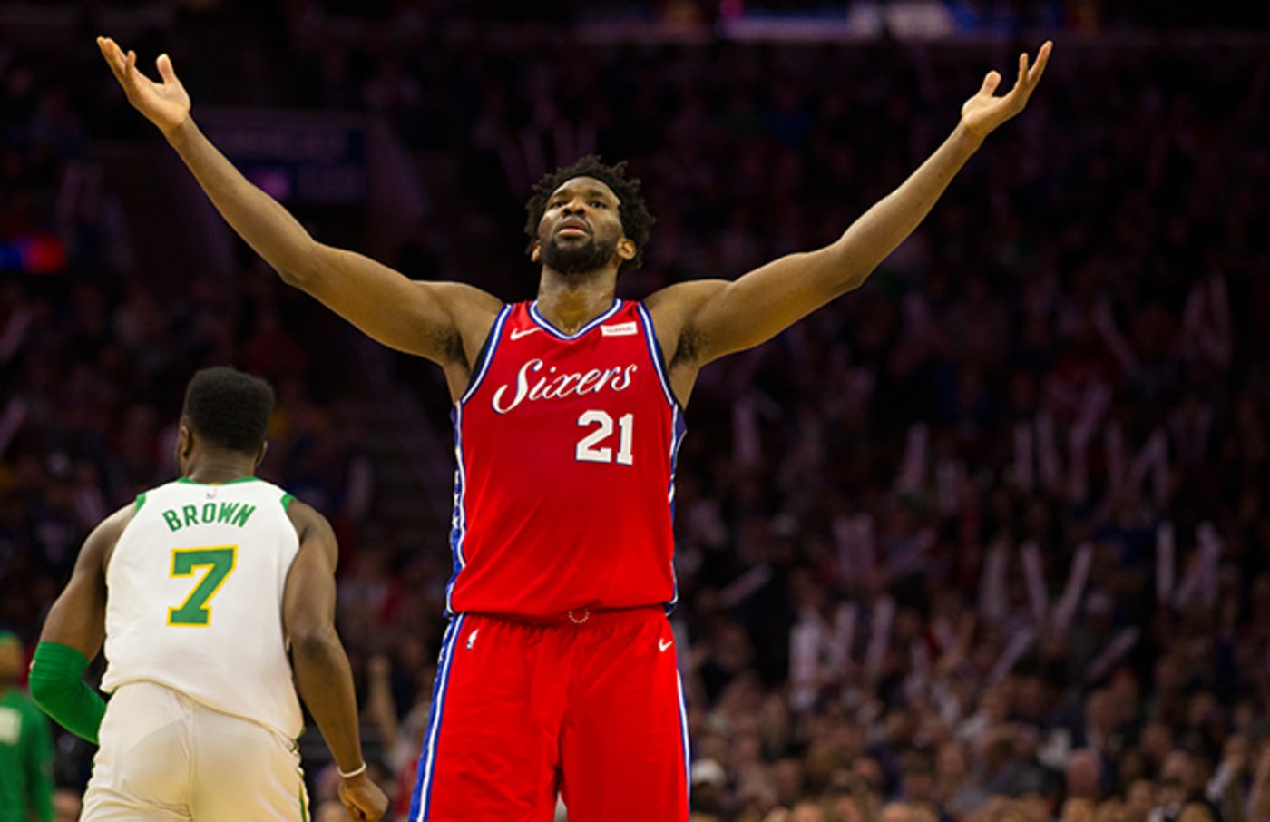 Joel Embiid on Sixers Loss Against the Celtics ‘The Referees F*cking