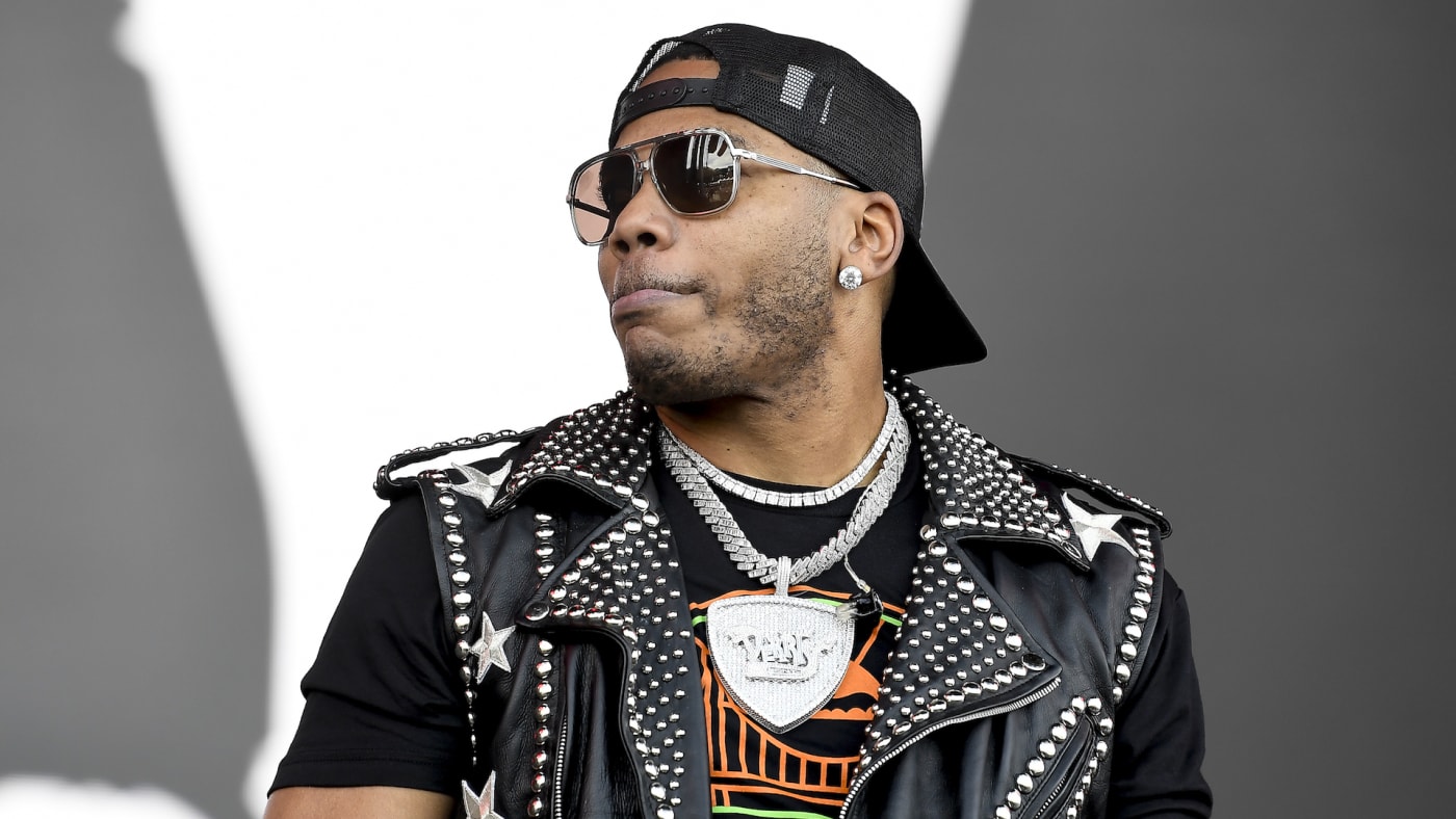 Nelly performs at the 2021 Outside Lands Music and Arts Festival at Golden Gate Park.