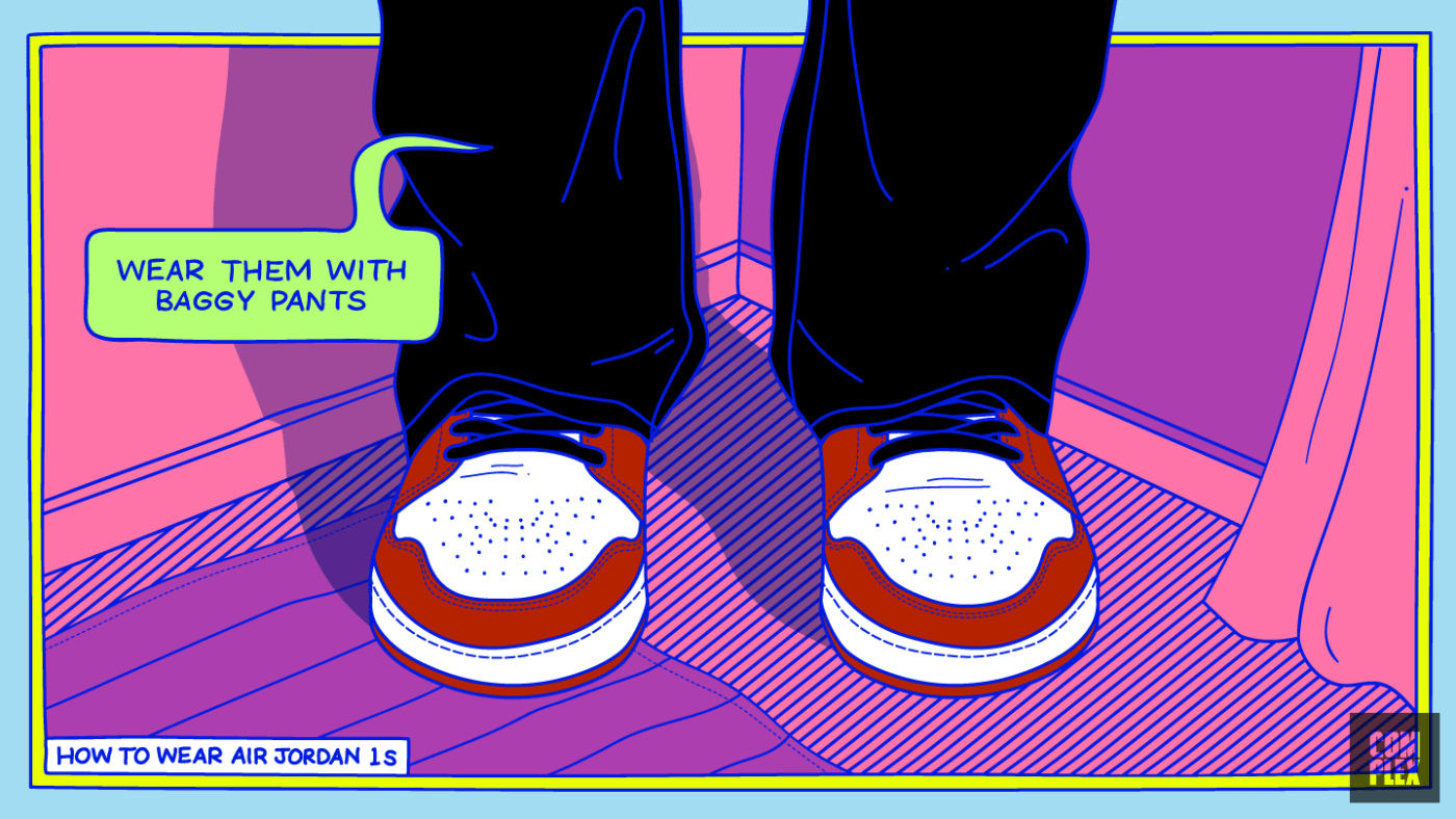 How To Wear Air Jordan 1s A Guide On Lacing Styling More Complex