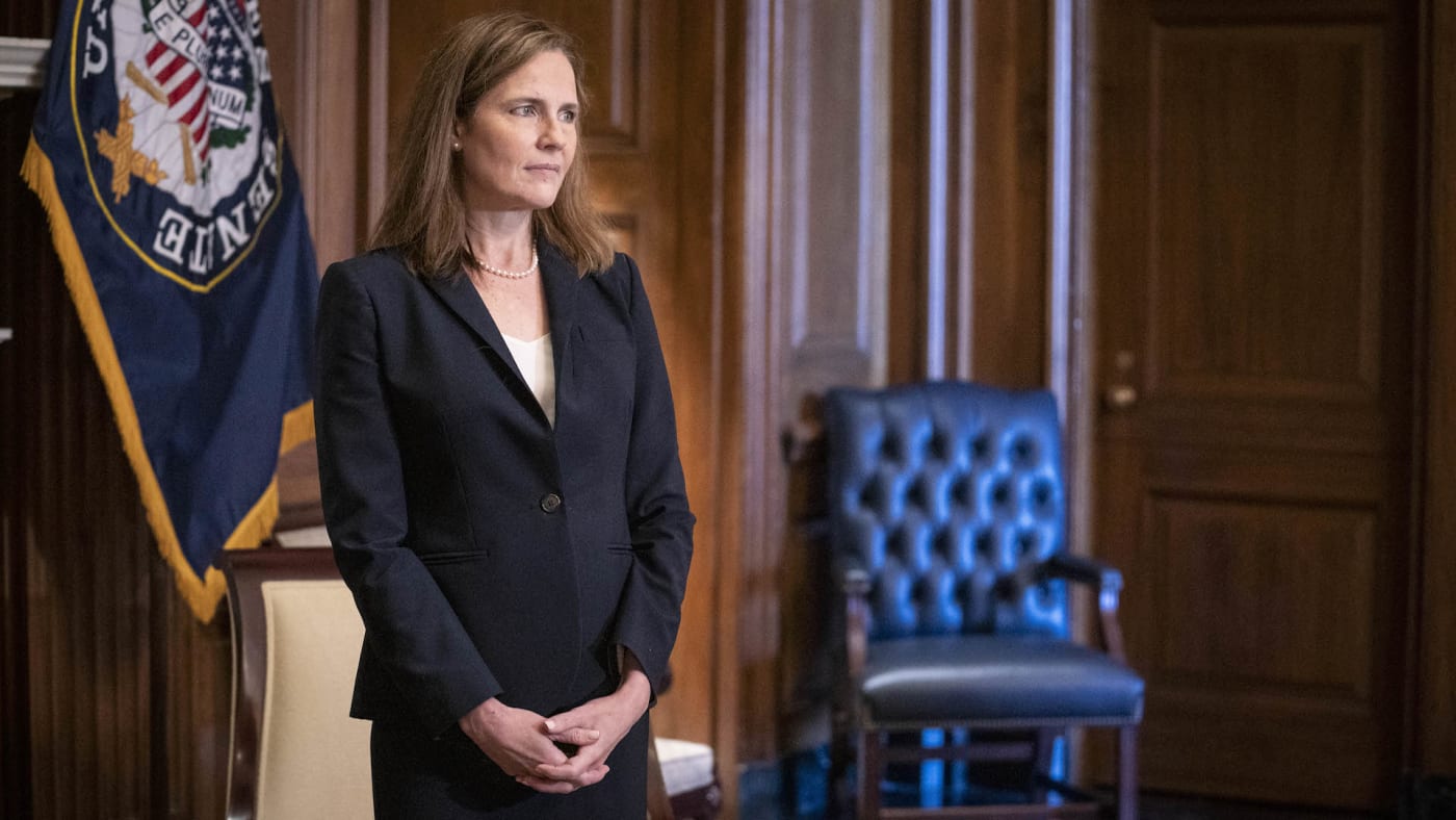 amy coney barrett supreme court