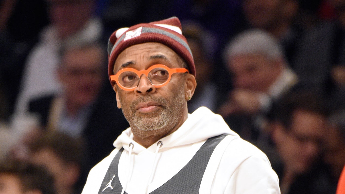 Spike Lee attends 2020 State Farm All Star Saturday Night at United Center