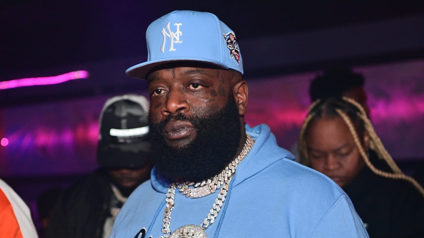 Rick Ross attends Lil Baby Live at Cosmopolitan