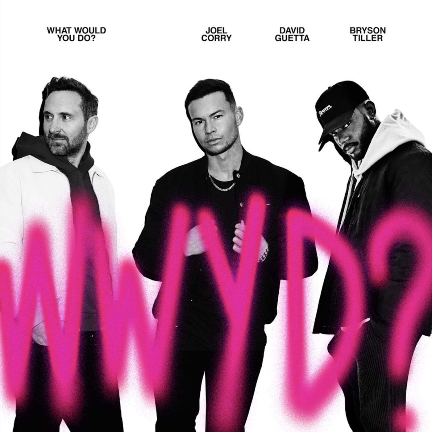 Bryson Tiller, Joel Corry and David Guetta "What Would You Do?"
