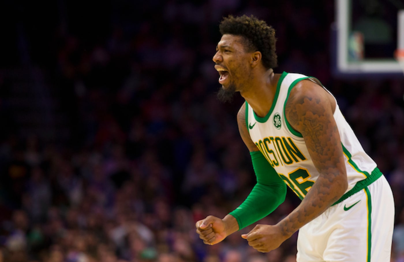 Marcus Smart Ejected After Pushing Joel Embiid | Complex