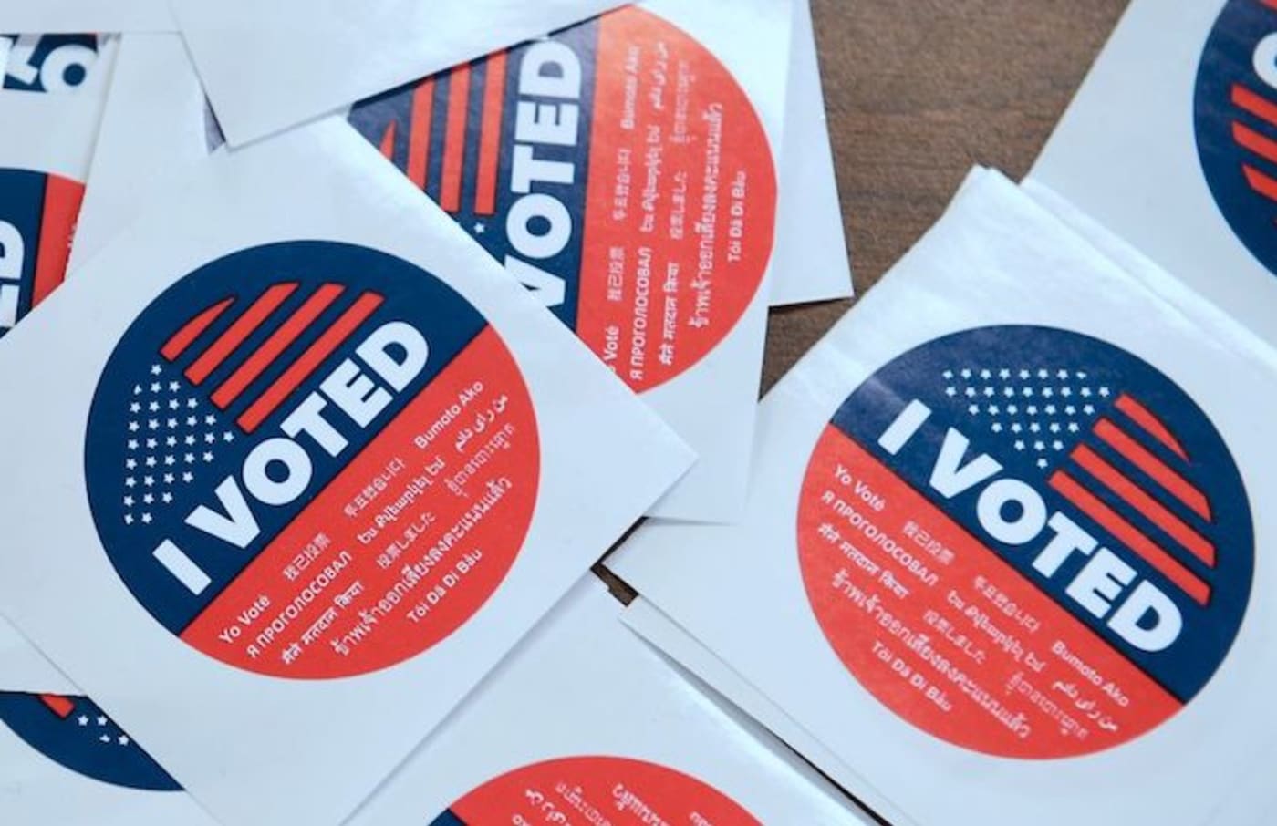 Here’s a Bunch of Free Stuff You Can Get for Voting Complex