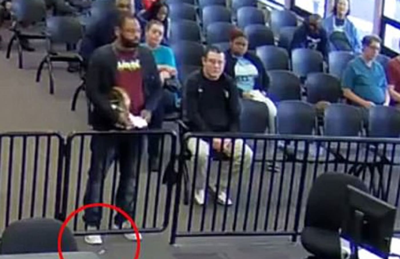 Guy in Court For Traffic Ticket Ends Up In Jail After Coke Falls Out Of