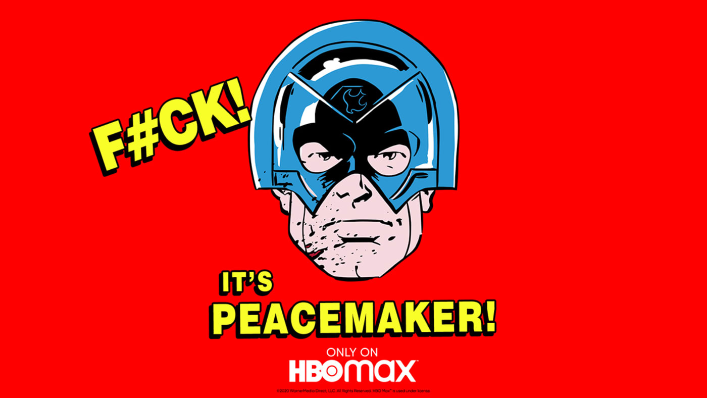 Peacemaker on HBO Max