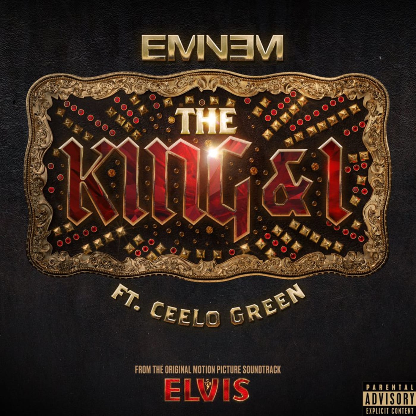 Eminem and CeeLo's single cover art