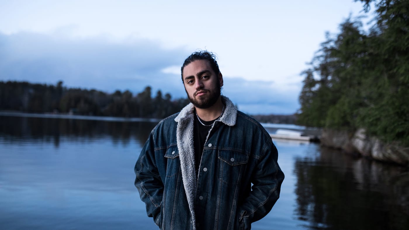 Ali Gatie on New LP, Being Arab & Sharing Weeknd’s Manager Complex CA