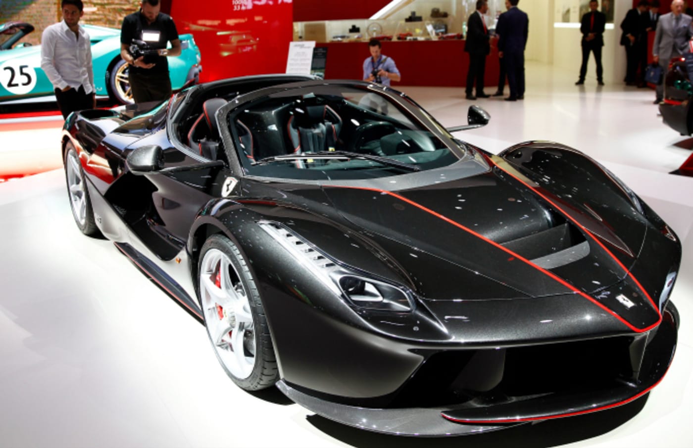 laferrari convertible