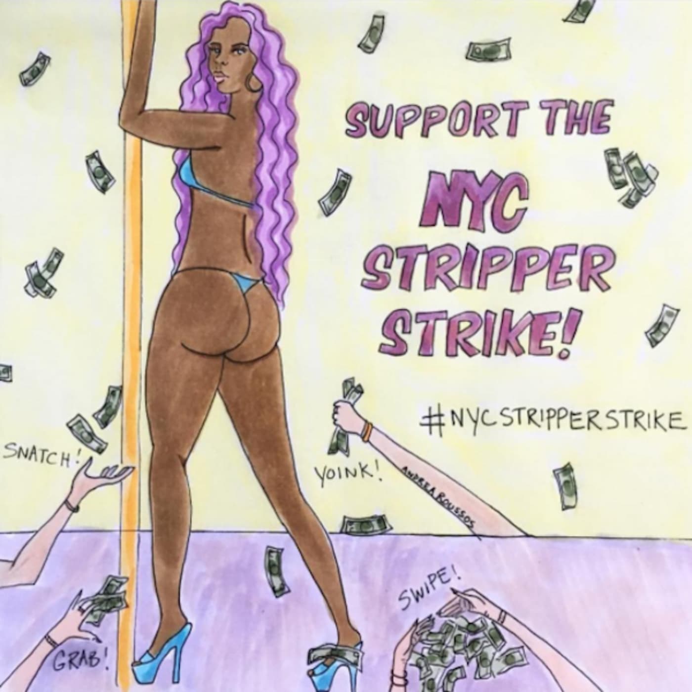 The Story Behind #NYCStripperStrike