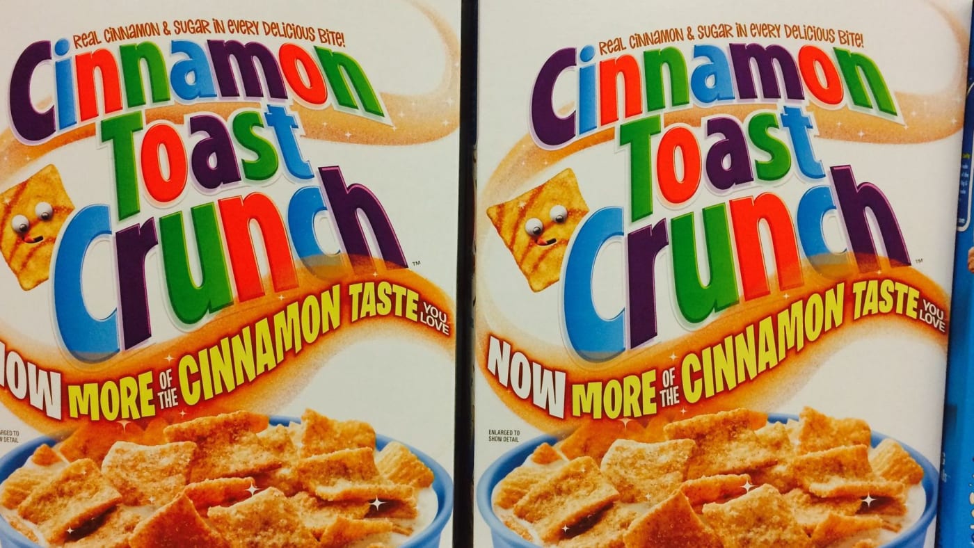 Claim That Shrimp Tails Were Found in Cinnamon Toast Crunch Leads to