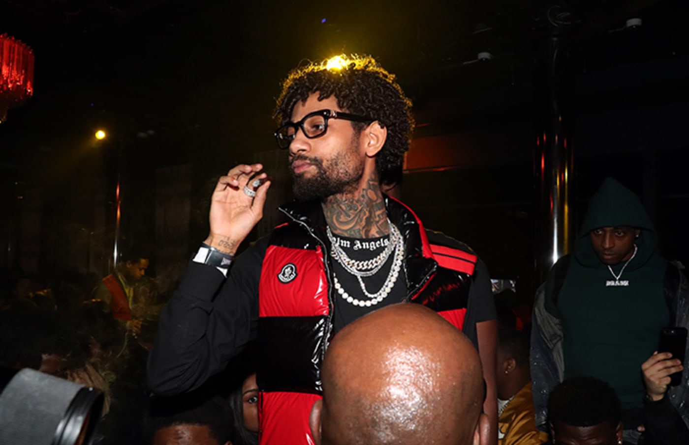 PnB Rock Arrested on Gun and Drug Charges Complex