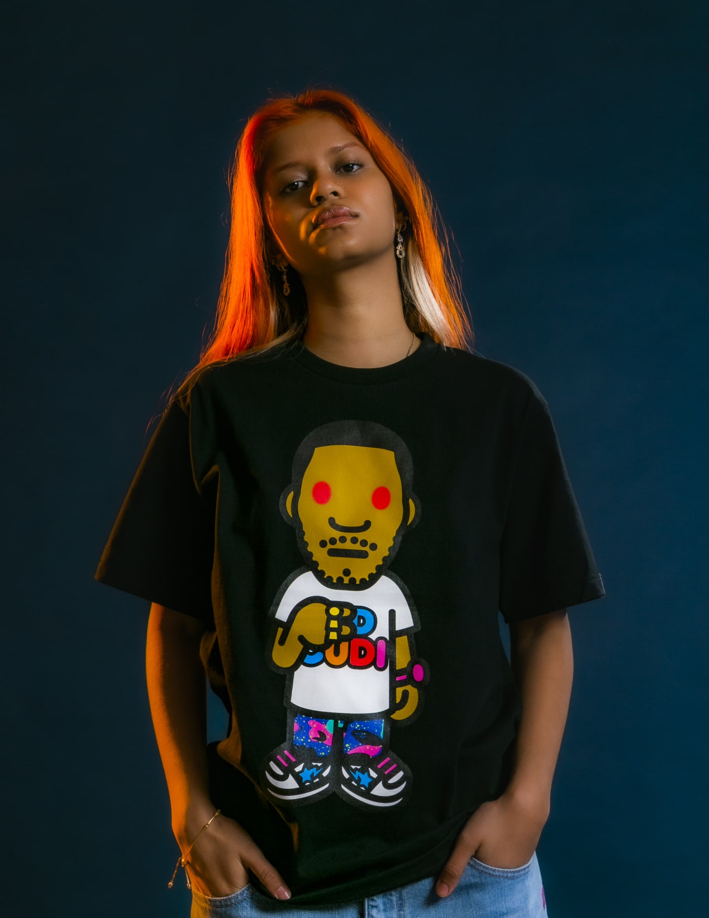 Bape Kid Cudi Announce New Capsule Collection F Jackets Denim More Complex