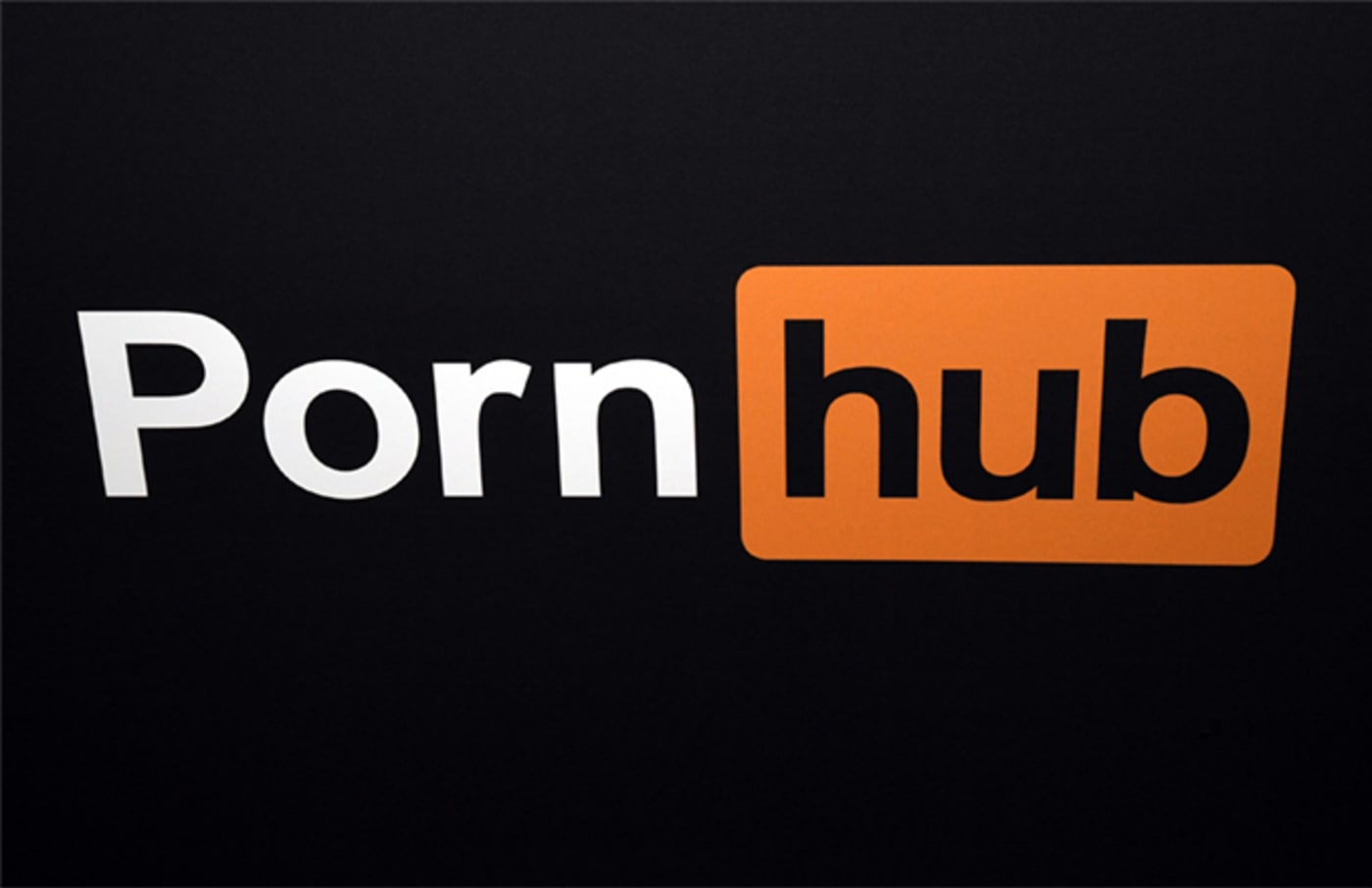 porn hub logo getty