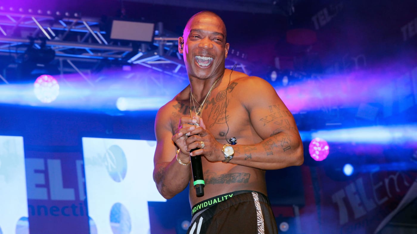 Ja Rule performs during the 50th Anniversary of St. Maarten Carnival.