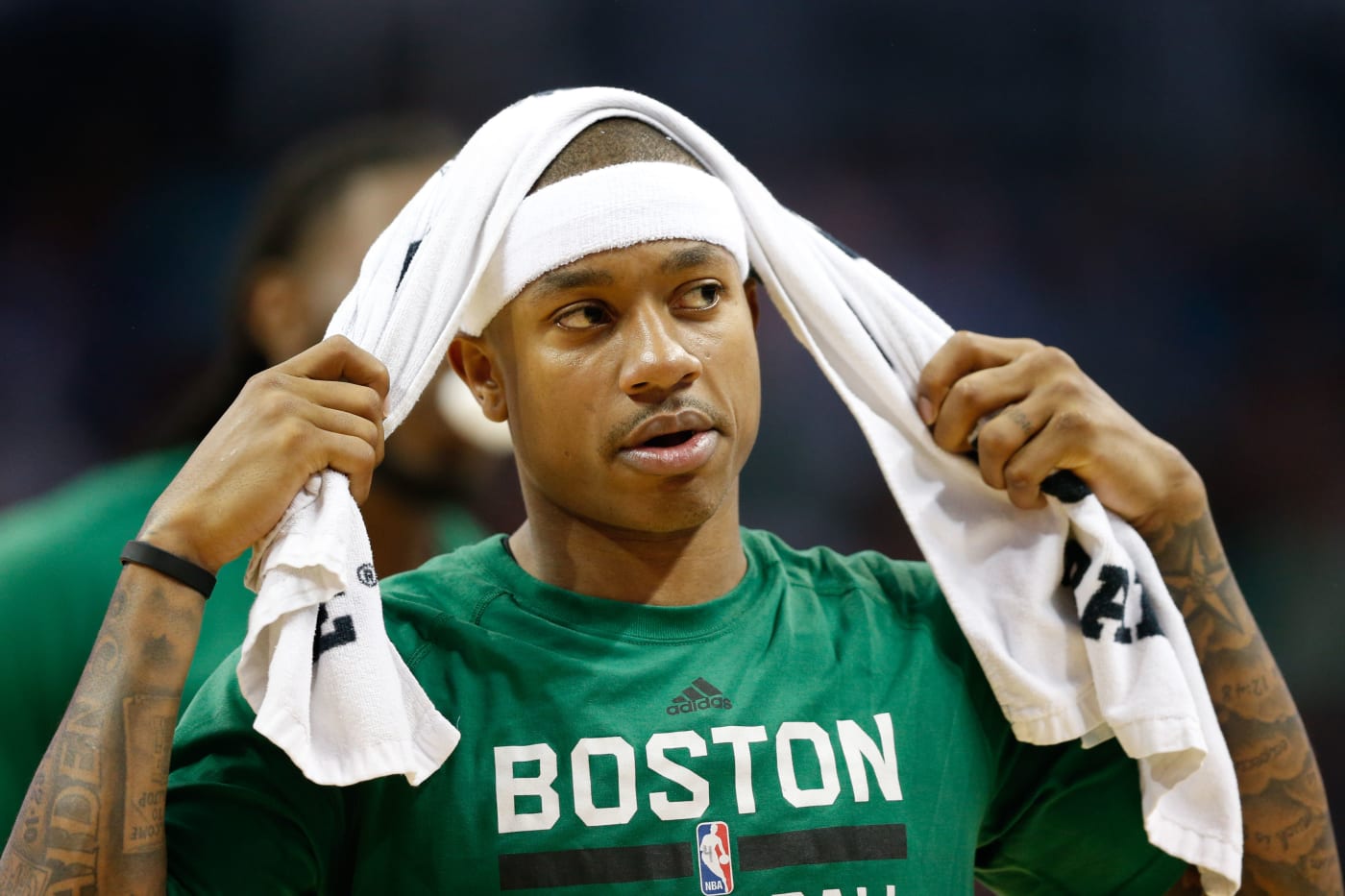 Isaiah Thomas Celtics Hornets 2016