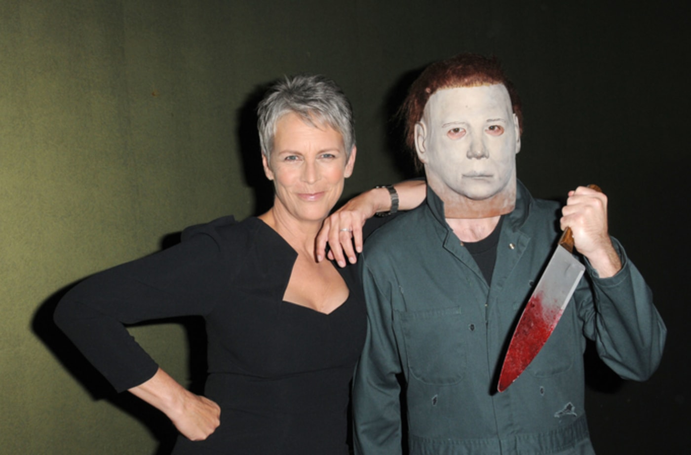 ComicCon Fan Says ‘Halloween’ and Jamie Lee Curtis Saved His Life