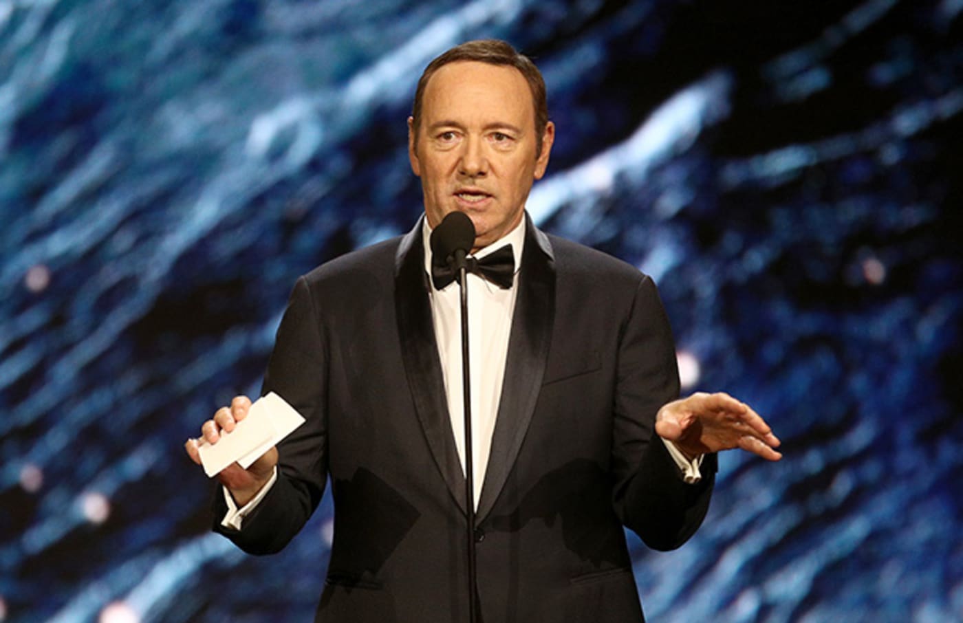 This is a photo of Kevin Spacey.