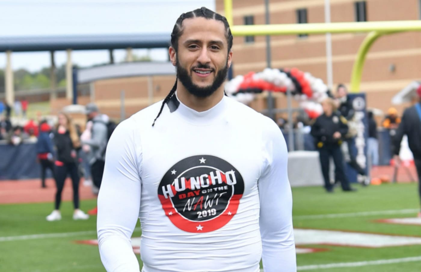 colin kaepernick workout t shirt