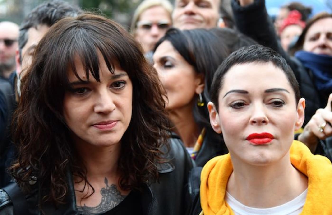 Asia argento leaked