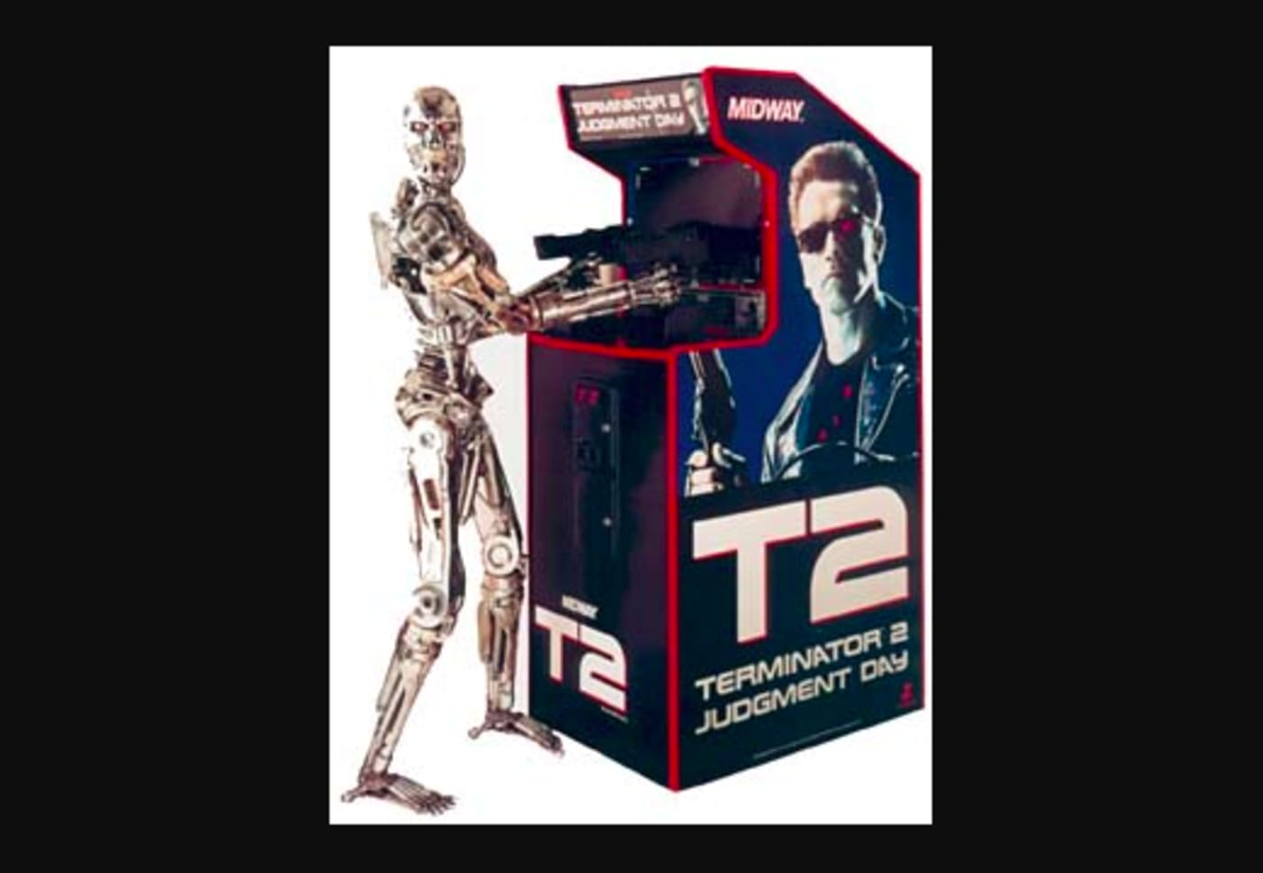 best arcade games 1990s terminator 2