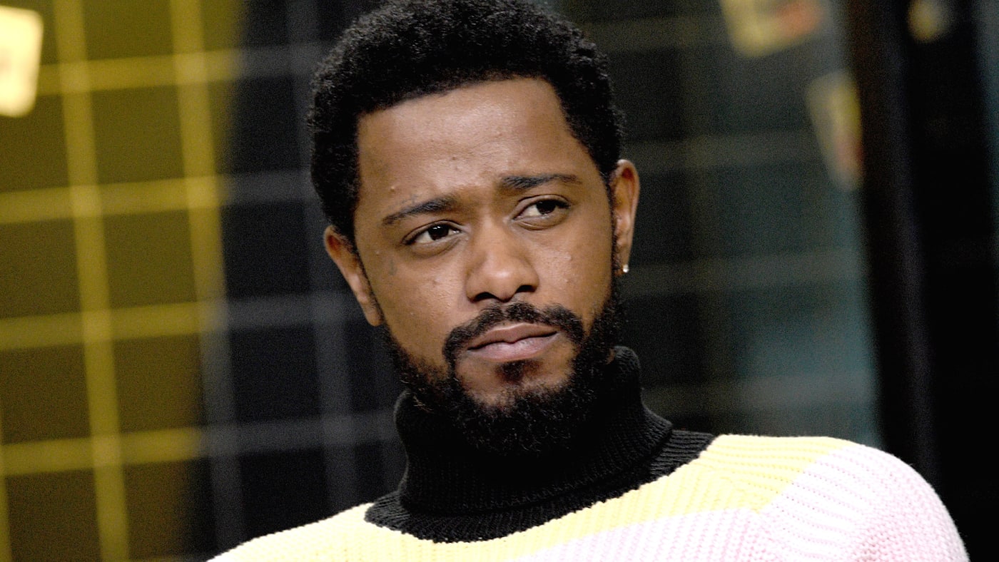 Actor LaKeith Stanfield staring