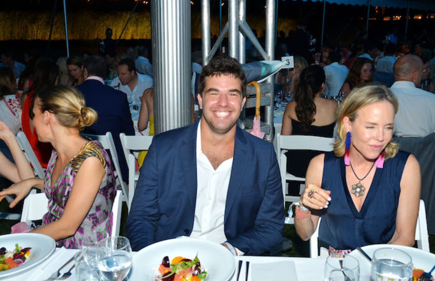 Billy McFarland attends the 23rd Annual Watermill Center Summer Benefit & Auction.