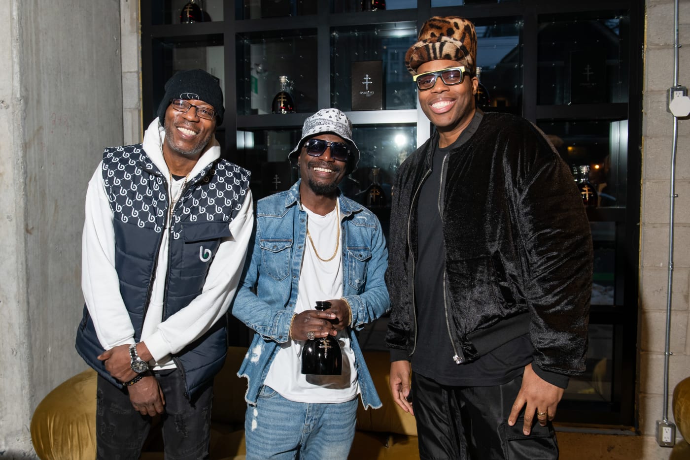 Choclair Red1 Kardinal Offishall for D'USSÉ
