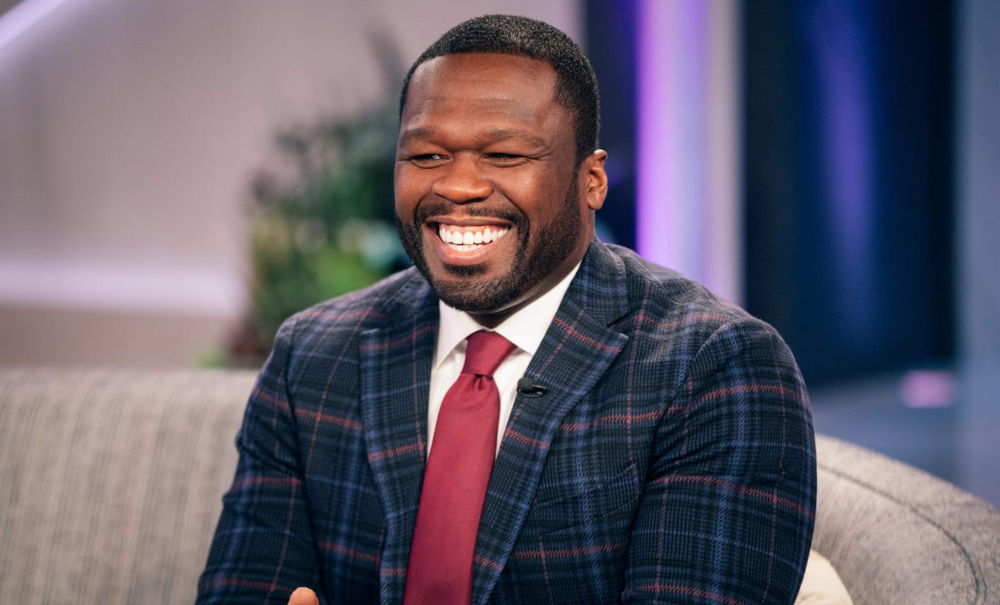 50 Cent appears on the Kelly Clarkson Show