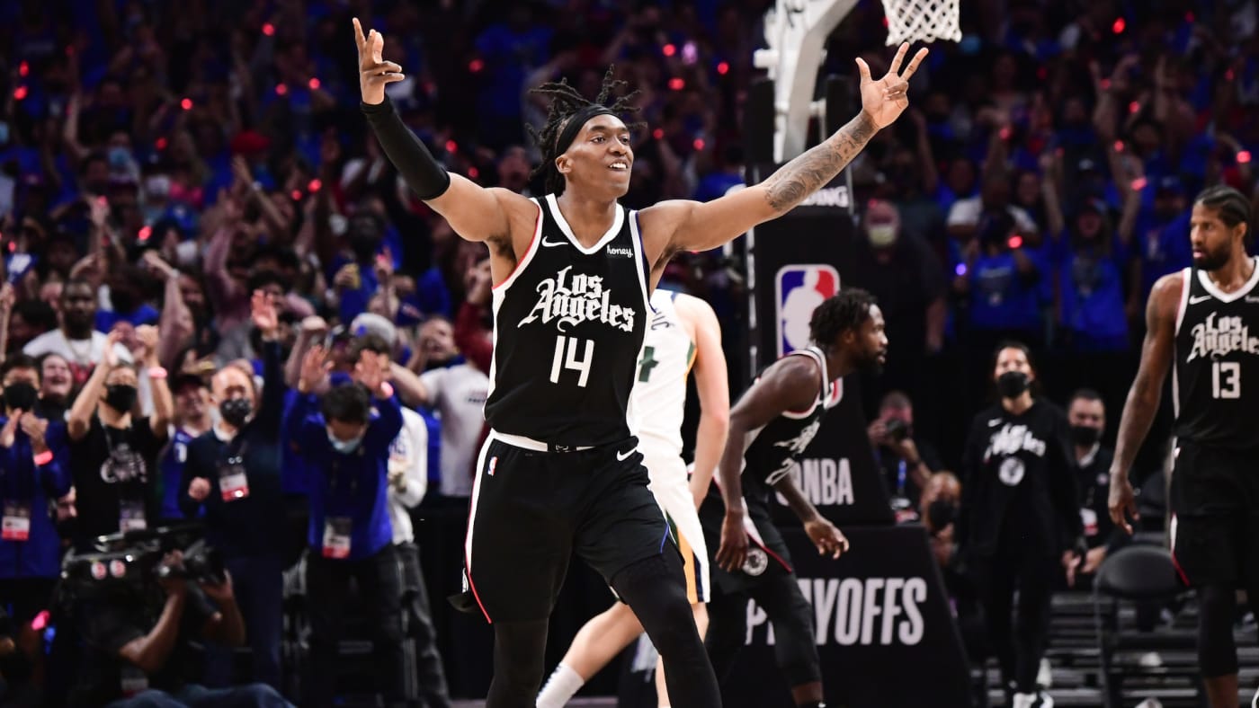 picture Suns Vs Clippers Wcf https www complex com sports los angeles clippers beat utah jazz make it to western conference finals for first time reactions