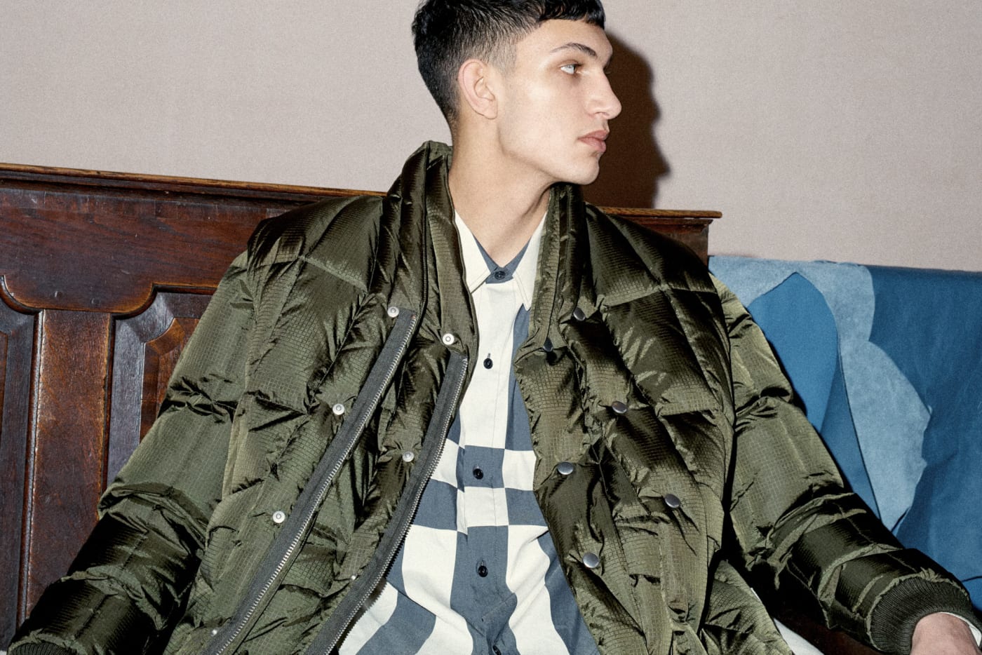 Cape down jacket Outlet