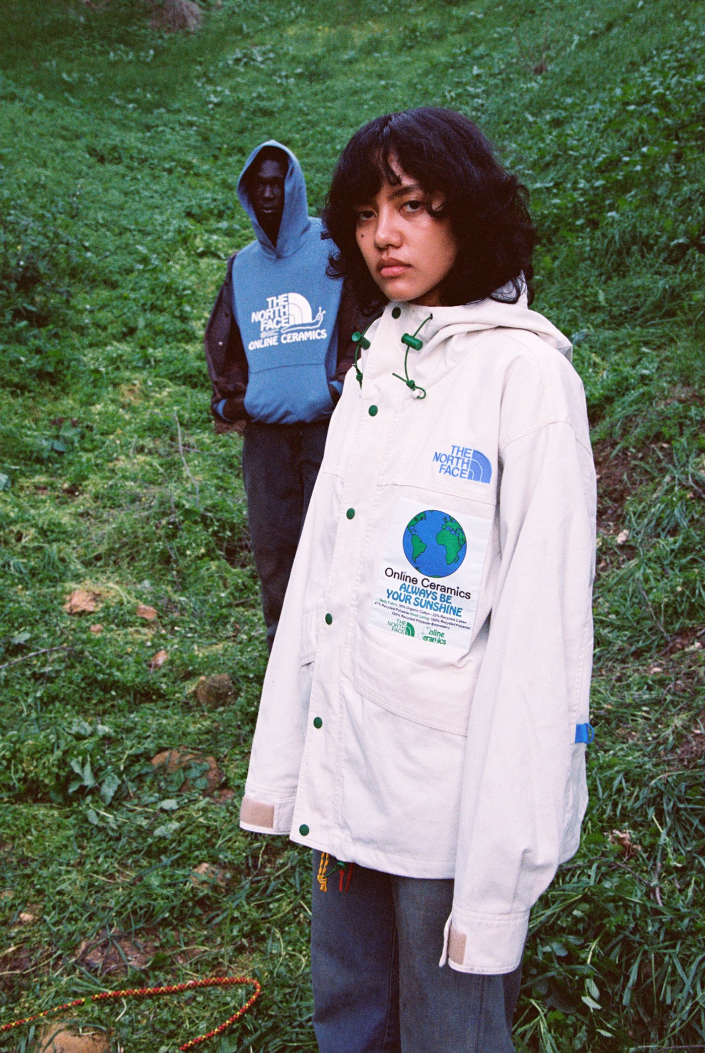 Online Ceramics x The North Face