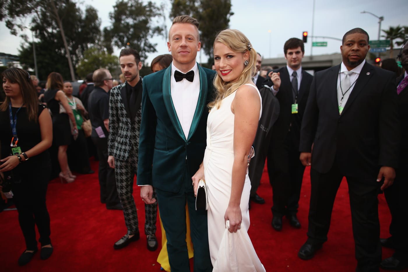 Macklemore and Wife Tricia Davis Expecting Third Child Together Complex
