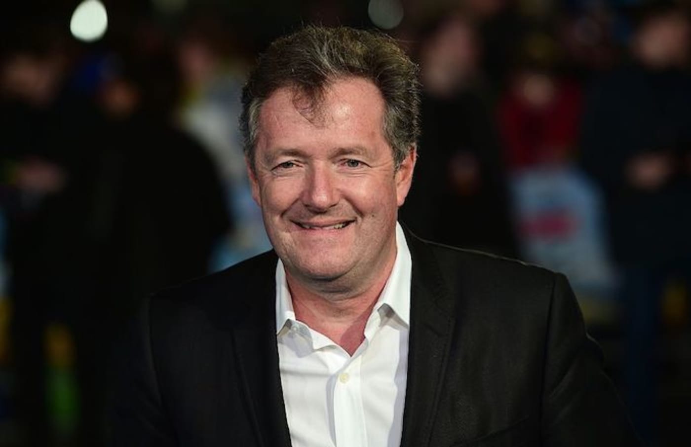 Piers Morgan Eddie the Eagle