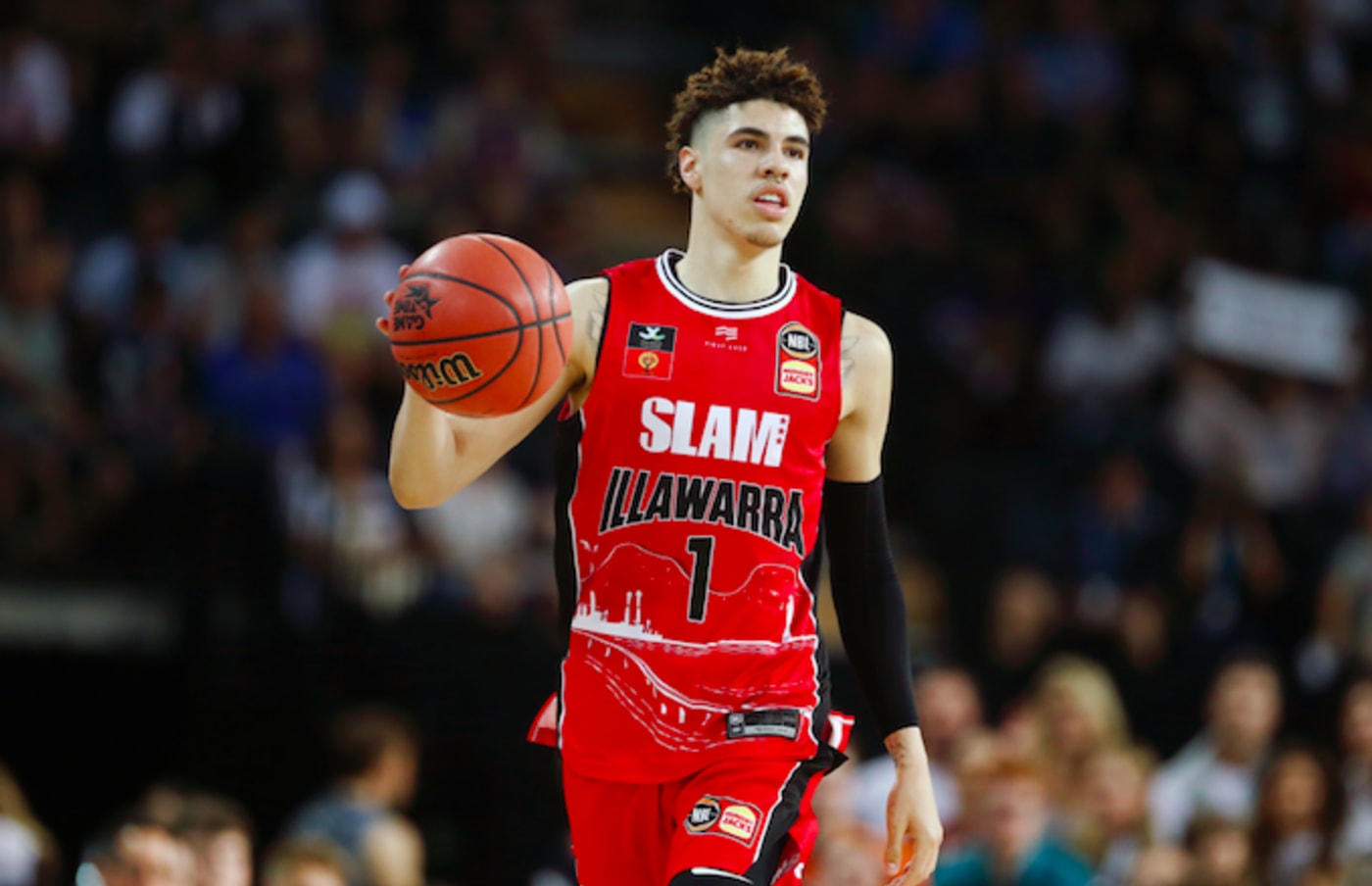 LaMelo Ball Pledges to Donate One Month of NBL Salary to Victims of