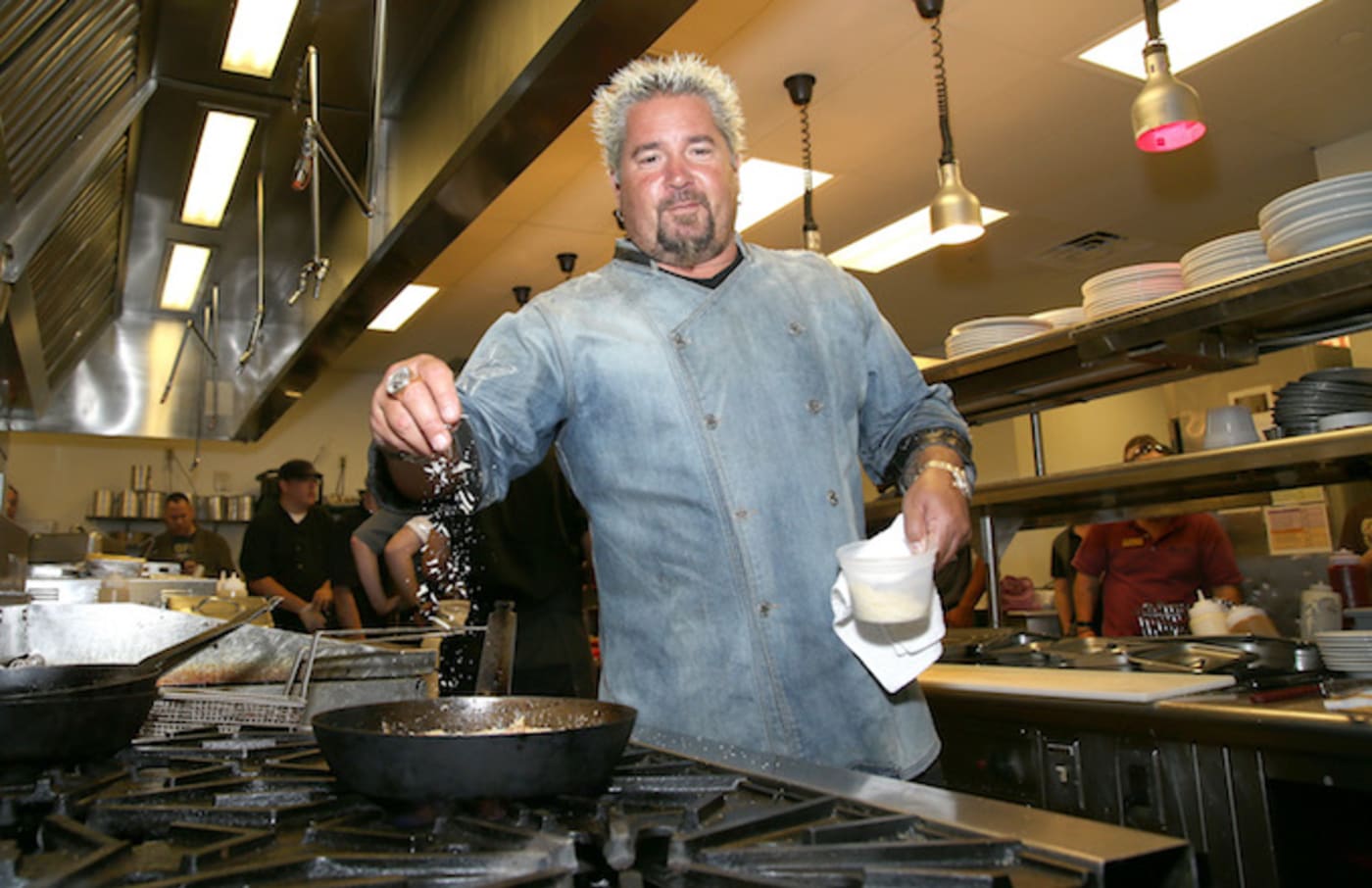 This is Guy Fieri.