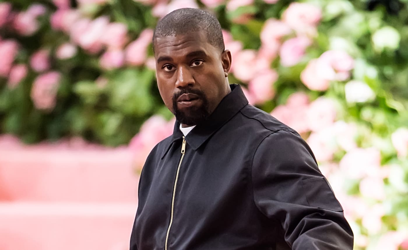 Kanye West attends the 2019 MET Gala